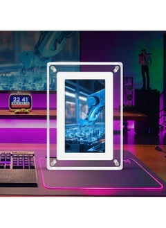 Arabest New 7-Inch Acrylic Digital Frame with Auto-Play Australian regulations  - Image 1