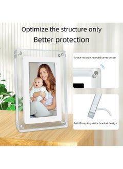 Arabest New 7-Inch Acrylic Digital Frame with Auto-Play Australian regulations  - Image 4