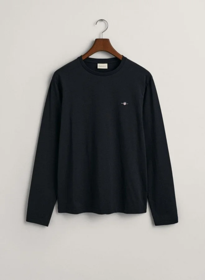 GANT Gant Shield Long Sleeve T-Shirt