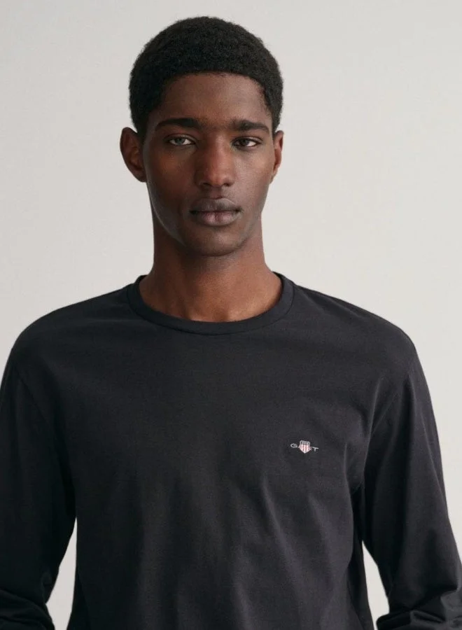 GANT Gant Shield Long Sleeve T-Shirt