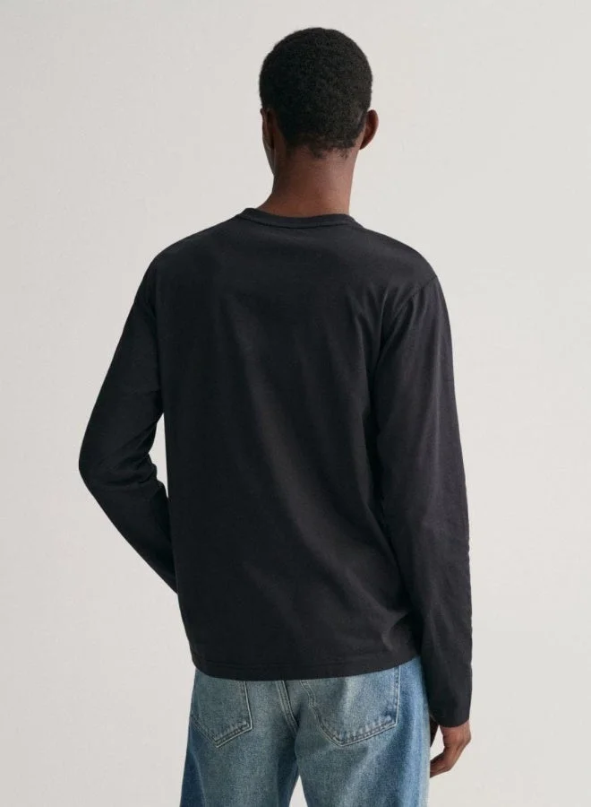 GANT Gant Shield Long Sleeve T-Shirt