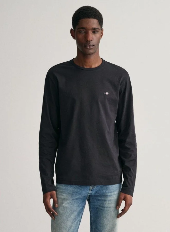 GANT Gant Shield Long Sleeve T-Shirt