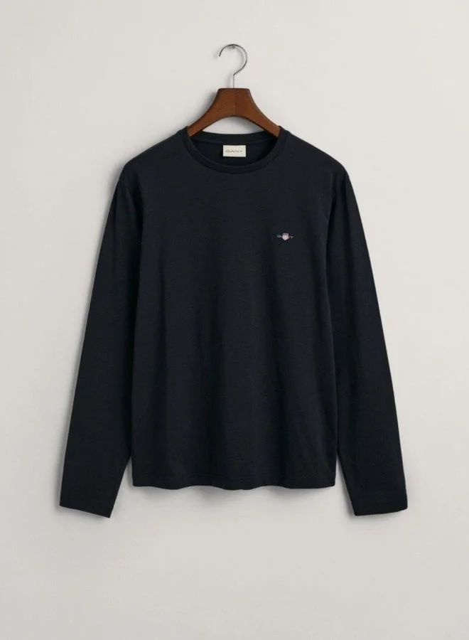 GANT  Gant Shield Long Sleeve T-Shirt for Men | Best Price UAE