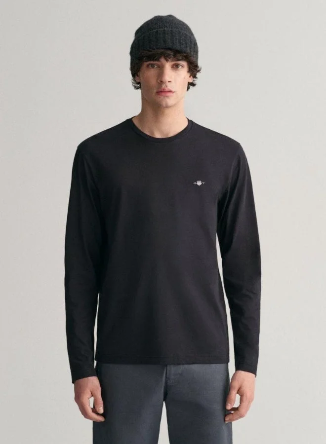 GANT  Gant Shield Long Sleeve T-Shirt for Men | Best Price UAE