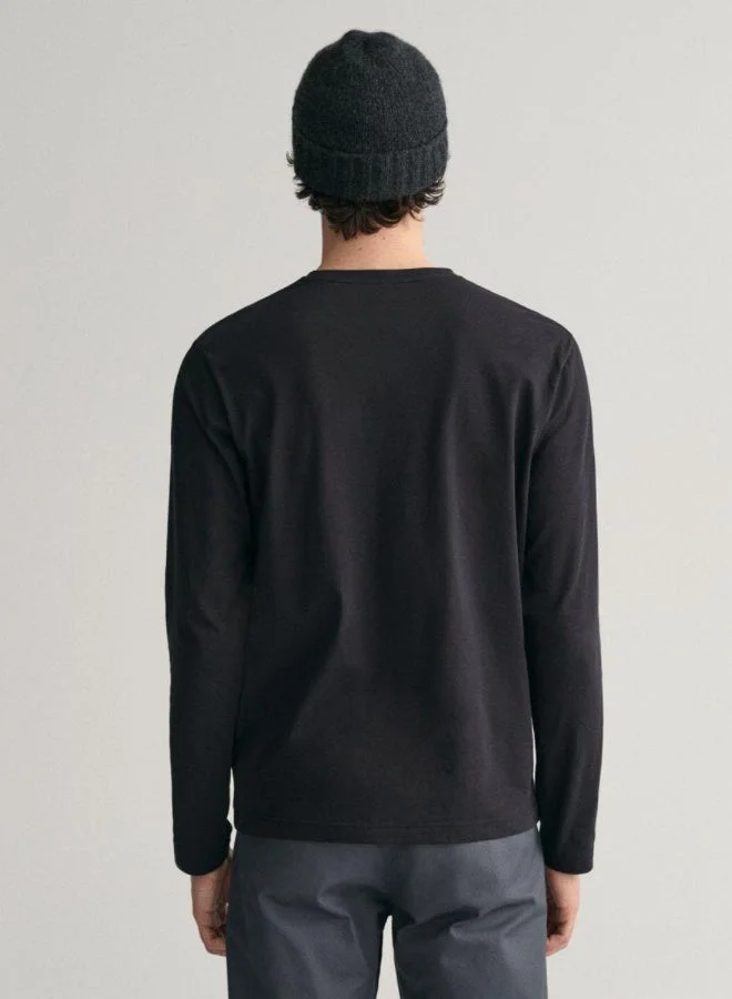 GANT  Gant Shield Long Sleeve T-Shirt for Men | Best Price UAE
