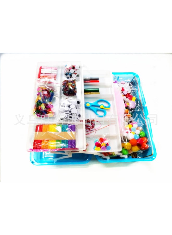 WK Hot 1000 + Diy Toys Children's Handmade Educational Toys Material Package Suit - Image 1