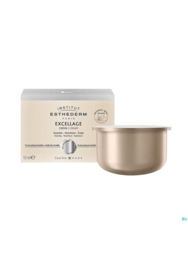 إستيديرم كريم إستيديرم إكسليدج لتفتيح البشرة وإعادة تكثيفها، عبوة إعادة تعبئة 50 مل - Image 2