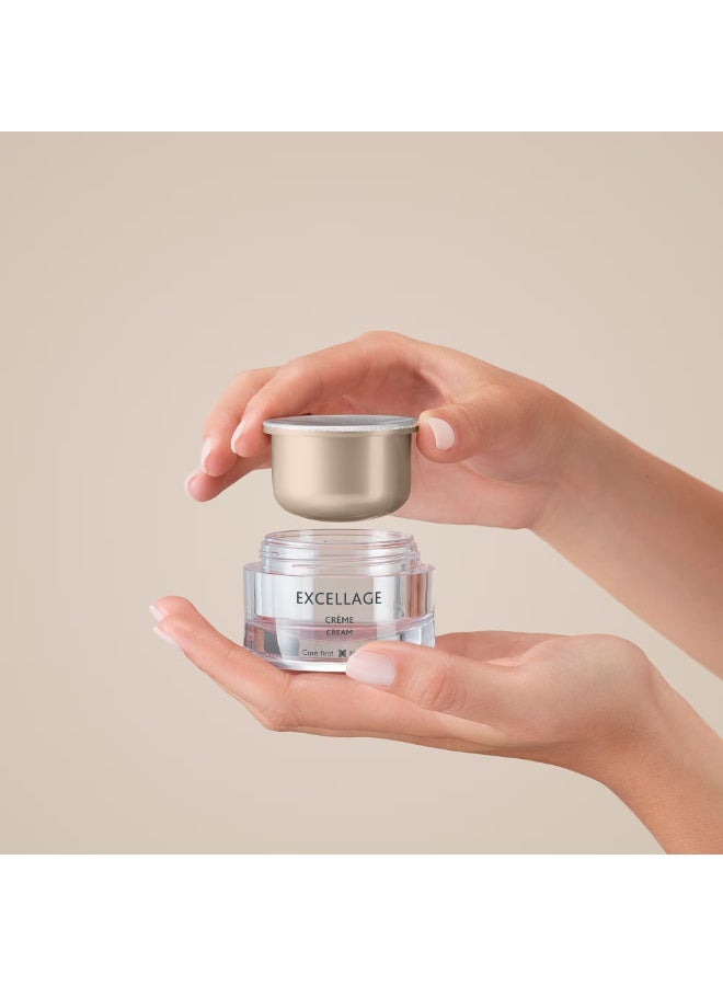 إستيديرم كريم إستيديرم إكسليدج لتفتيح البشرة وإعادة تكثيفها، عبوة إعادة تعبئة 50 مل - Image 3