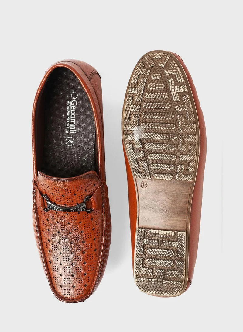 Geoomnii Casual Slip Ons Loafers