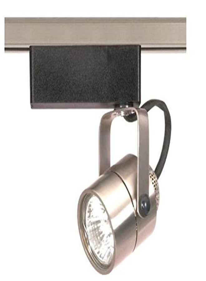 Nuvo Lighting TH309 Transitional One Light Track Head from Track Heads Brushed Nickel Collection in Pwt, Nckl, B/S, Slvr. Finish, 6.50 inches
