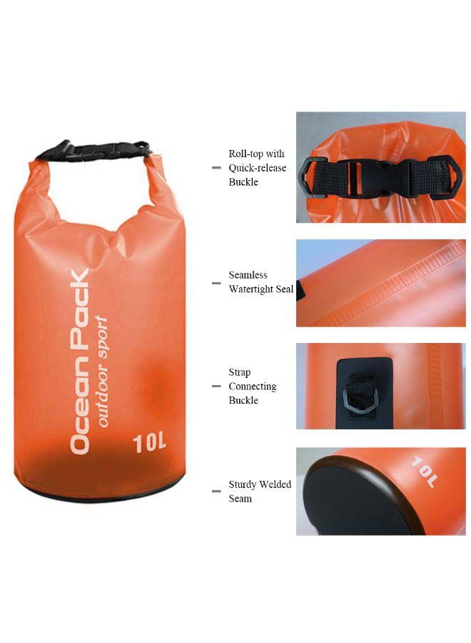 NIBEMINENT Foldable Waterproof PVC Dry Bag - 2L 31.0x13.0x2.0cm - Image 2