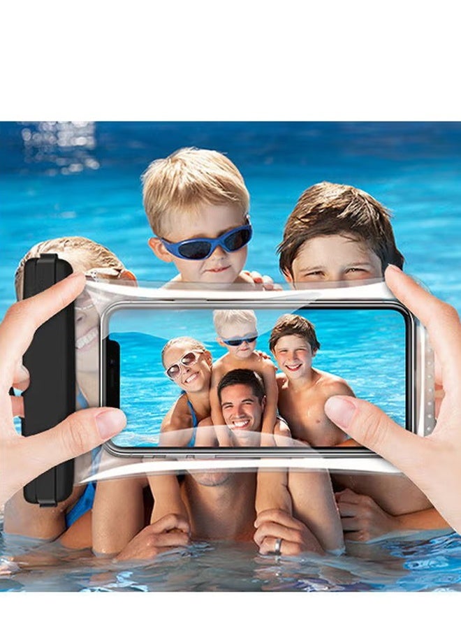 هابي دي TPU كيس جاف مقاوم للماء تحت الماء 2 قطعة - Image 5