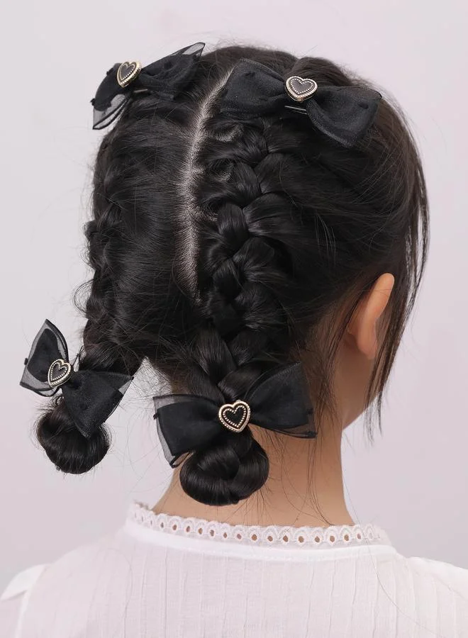 تايك تو Set of 4 - Bow Hair Ties