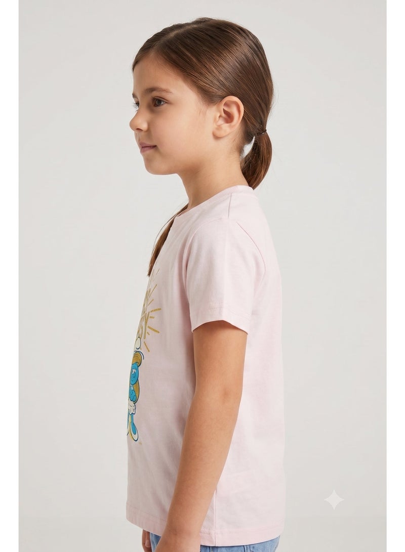 THE SMURFS Smurfs Girls T-Shirt - Image 4