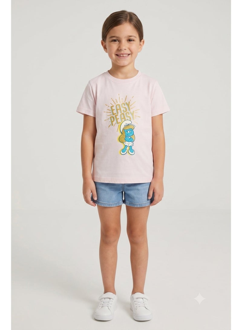THE SMURFS Smurfs Girls T-Shirt - Image 2