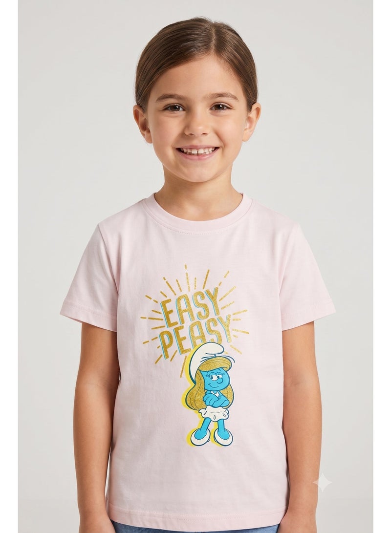 THE SMURFS Smurfs Girls T-Shirt - Image 1