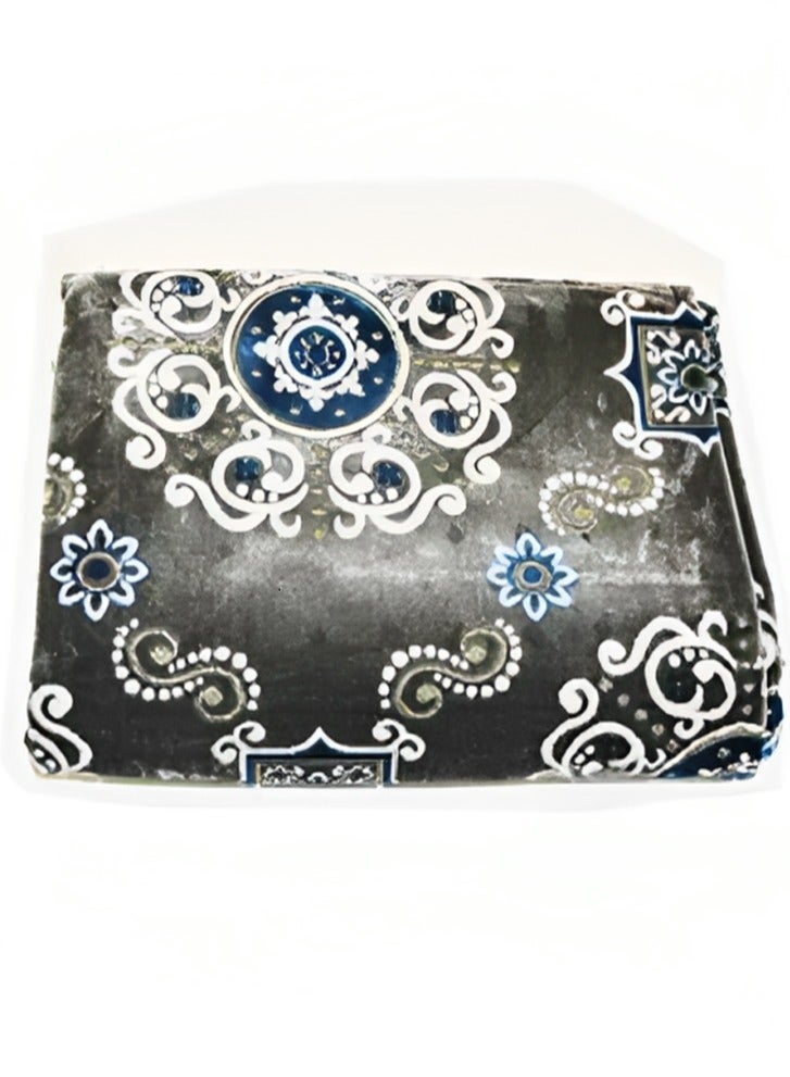 Generic Foldable Velvet Picnic Mat 3*2M 
