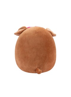 Squishmallows 5 إنش سانتياغو السنجاب ، لعبة قماشية مرخصة رسمياً من كيليتو، لعبة ناعمة ملونة، هدية للأطفال، للفتيات والأولاد، لعبة قابلة للغسل وسهلة الضغط متعددة الألوان لجميع الأعمار  - Image 4
