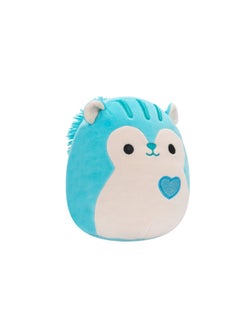 Squishmallows 5 إنش سانتياغو السنجاب ، لعبة قماشية مرخصة رسمياً من كيليتو، لعبة ناعمة ملونة، هدية للأطفال، للفتيات والأولاد، لعبة قابلة للغسل وسهلة الضغط متعددة الألوان لجميع الأعمار  - Image 2
