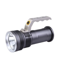 KEETOZ Keetoz Aluminum Rechargeable Torch Light Grey  - Image 4