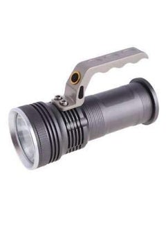 KEETOZ Keetoz Aluminum Rechargeable Torch Light Grey  - Image 1