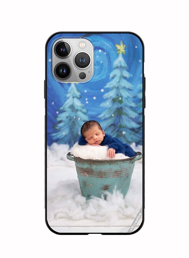 VR CREATIVE Protective Case Cover For Apple iPhone 11 Pro Snowy Baby Design Multicolour - Image 1