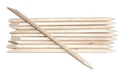 Perfect Stix Manicure Cuticle Wooden Sticks 4 Length pack of 1000 - Image 1