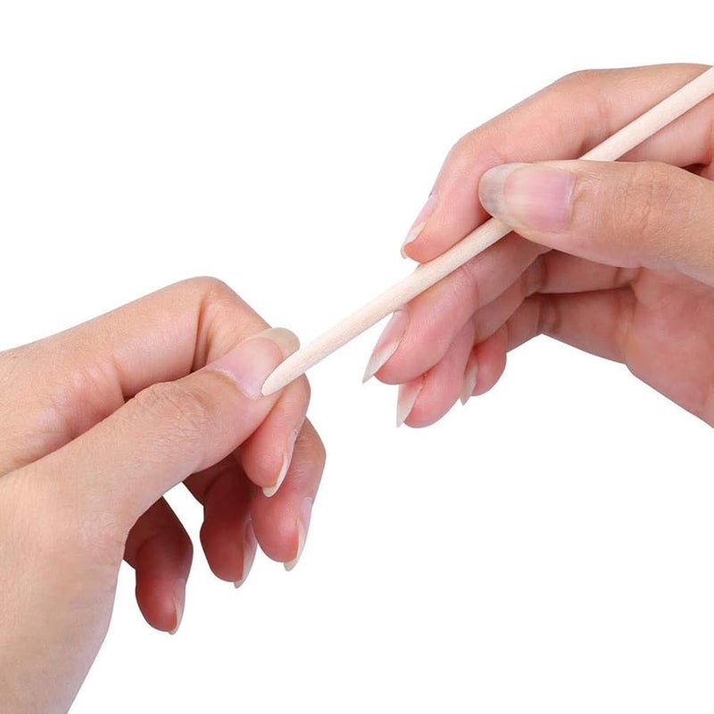 Perfect Stix Manicure Cuticle Wooden Sticks 4 Length pack of 1000 - Image 2