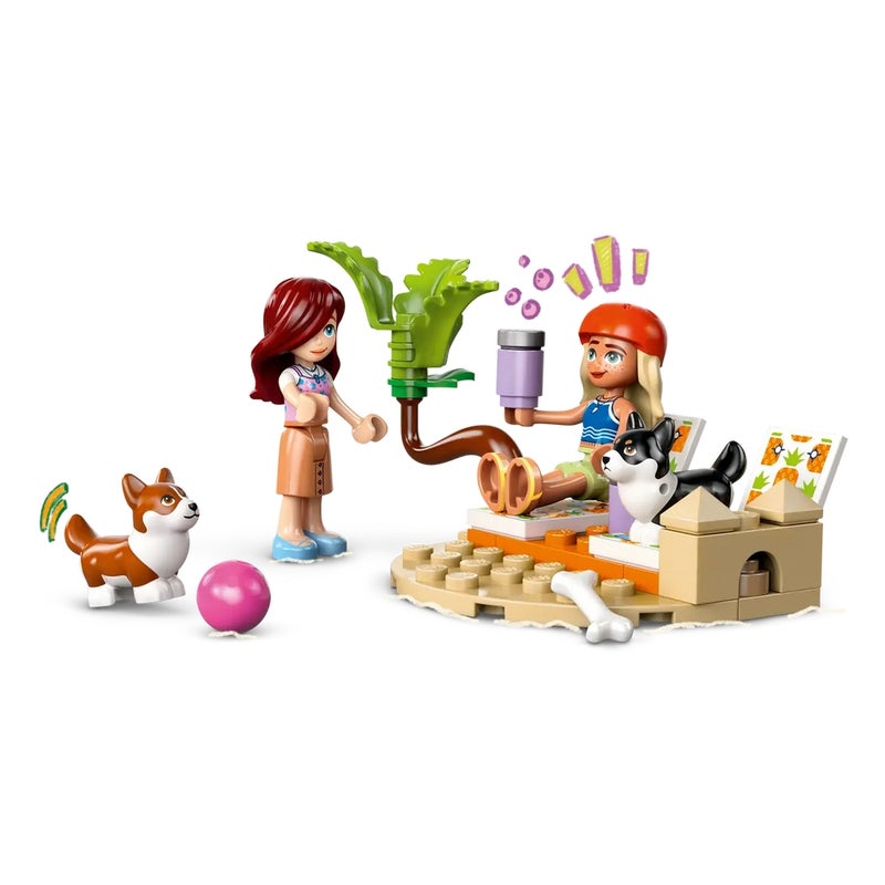 LEGO - Friends Surfing Dogs and Scooter Adventure 113 Pieces - 42641 - Image 5