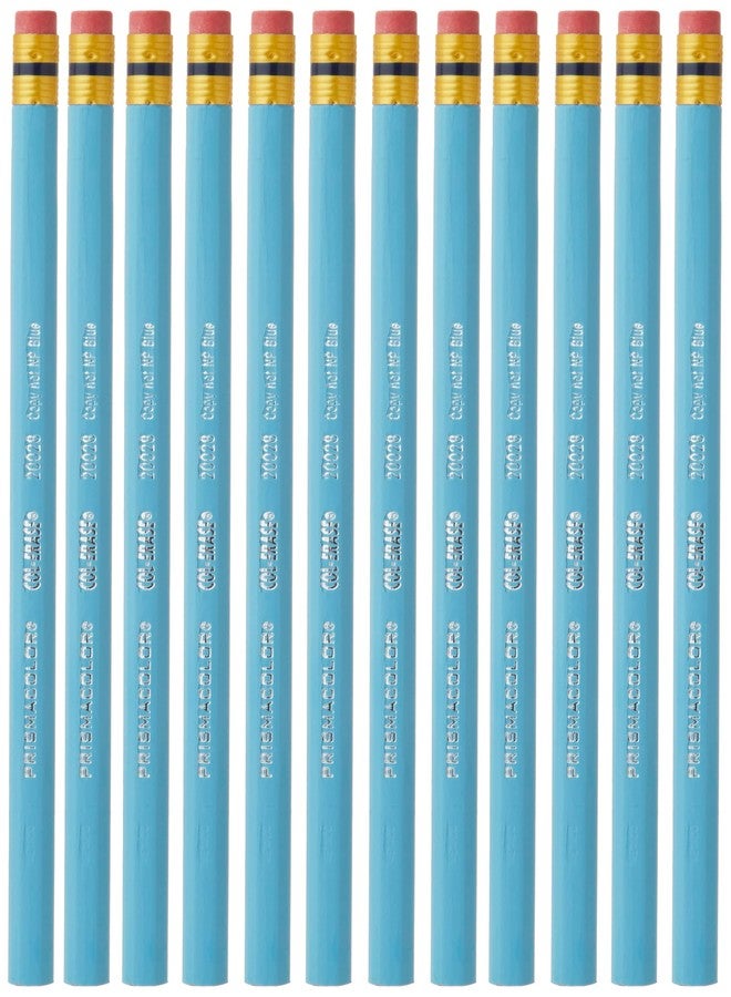 Prismacolor Col-Erase Erasable Colored Pencil, 12-Count, Non-Photo Blue (20028) - Image 1