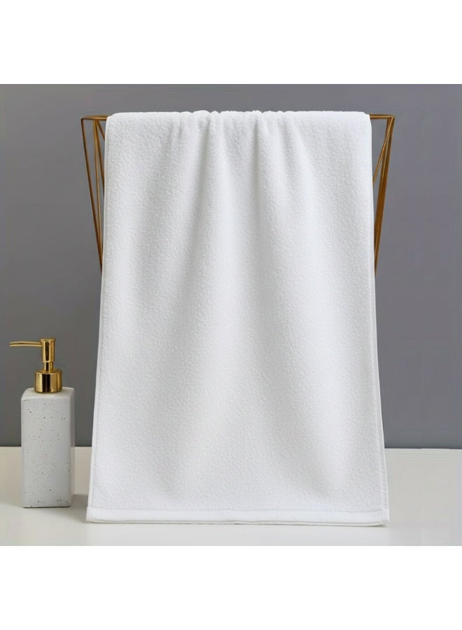 TW Premier Hotel Luxury Bath Towel 70 x 140 cm | 100% Ring Spun Terry Cotton, 600 GSM | Ultra Soft & Absorbent | for Home Vacation Rentals Holiday Home Spa and Hotel Use - Image 1
