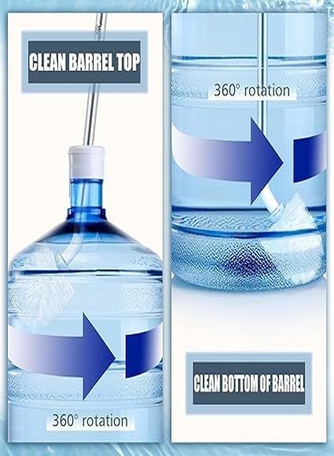 SBA PRIME sbapprime Can Cleaning Brush/ 360° Rotating Long Handle Cleaner Brush/ 20 LTR Water Can Cleaning Brush, Multicolour (3) - Image 5
