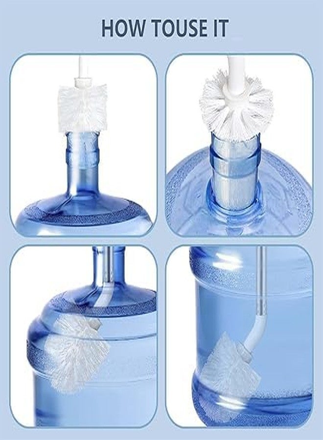 SBA PRIME sbapprime Can Cleaning Brush/ 360° Rotating Long Handle Cleaner Brush/ 20 LTR Water Can Cleaning Brush, Multicolour (3) - Image 4