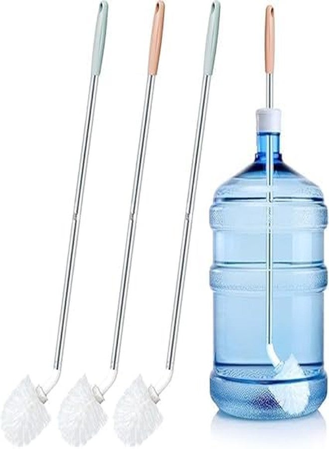 SBA PRIME sbapprime Can Cleaning Brush/ 360° Rotating Long Handle Cleaner Brush/ 20 LTR Water Can Cleaning Brush, Multicolour (3) - Image 1