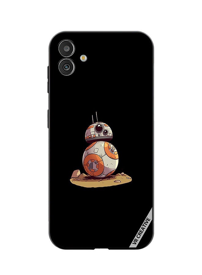 VR CREATIVE Protective Case Cover For Samsung Galaxy M13 5G Bb8 Star Wars Character Design Multicolour - Image 1