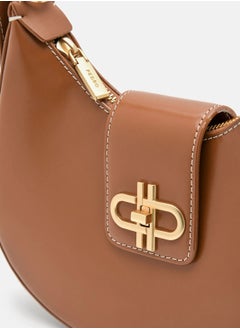 Pedro Pedro Icon Leather Hobo Bag Women's Shoulder Bag  - Image 5