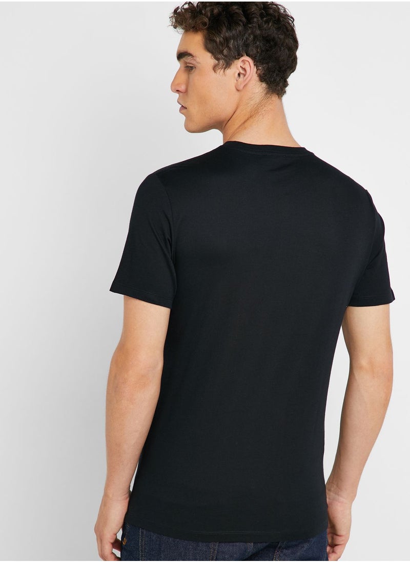 REISS Essential Crew Neck T-Shirt  - Image 2