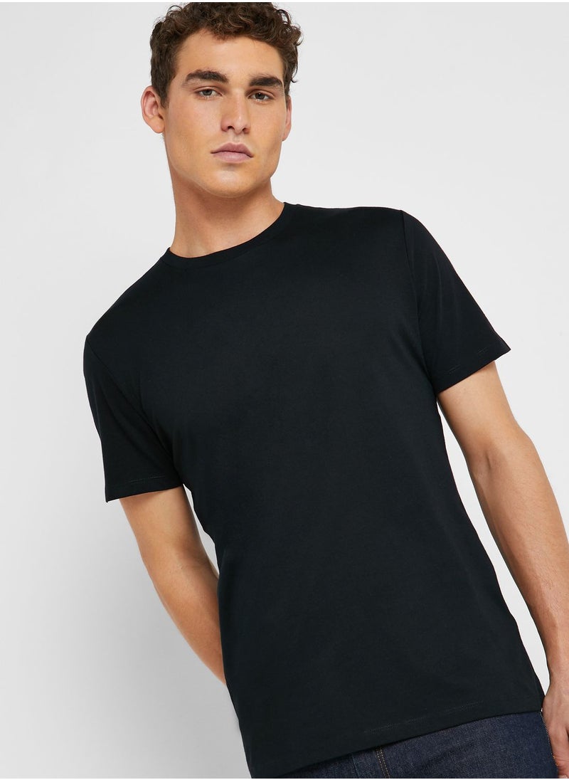 REISS Essential Crew Neck T-Shirt  - Image 1