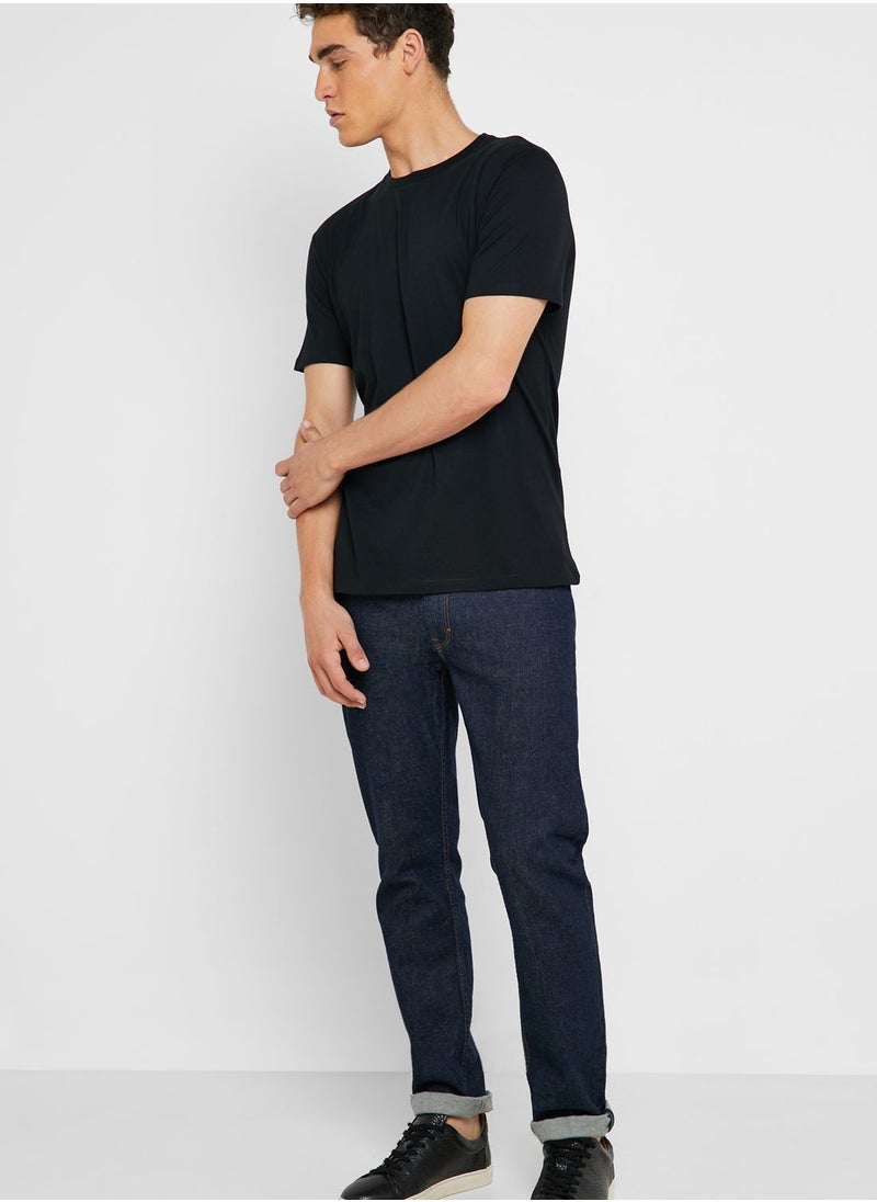 REISS Essential Crew Neck T-Shirt  - Image 4