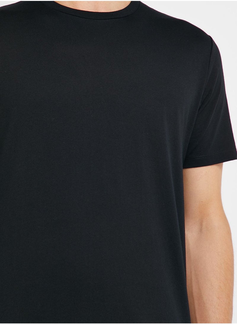 REISS Essential Crew Neck T-Shirt  - Image 3