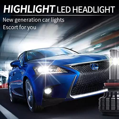 Suzec H1 Hi/Lo 6500K Car LED Bulb Super Bright White Automotive Headlight Bulbs Auto Conversion Driving Lamp - Image 5