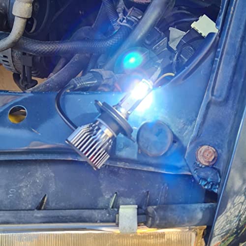 Suzec H1 Hi/Lo 6500K Car LED Bulb Super Bright White Automotive Headlight Bulbs Auto Conversion Driving Lamp - Image 2