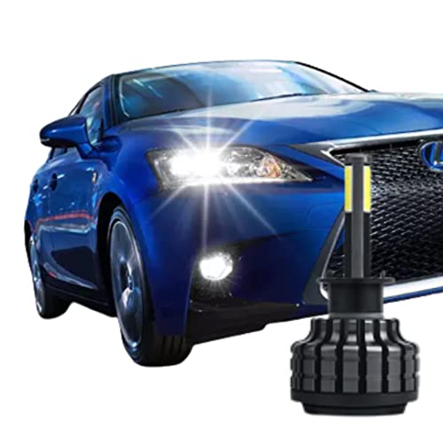 Suzec H1 Hi/Lo 6500K Car LED Bulb Super Bright White Automotive Headlight Bulbs Auto Conversion Driving Lamp - Image 1
