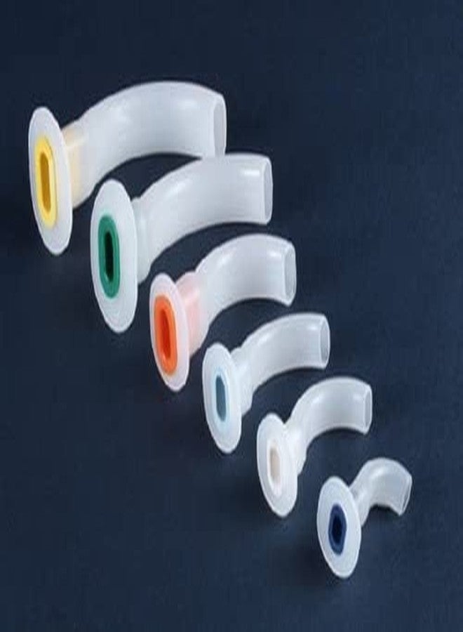 ميدي جارد مجموعة من 6 قطع من أنابيب التنفس الجراحية من نوع MEDIGUARD Guedel - Image 3