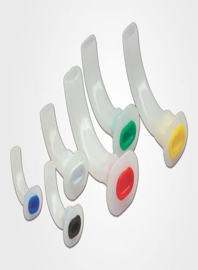ميدي جارد مجموعة من 6 قطع من أنابيب التنفس الجراحية من نوع MEDIGUARD Guedel - Image 1