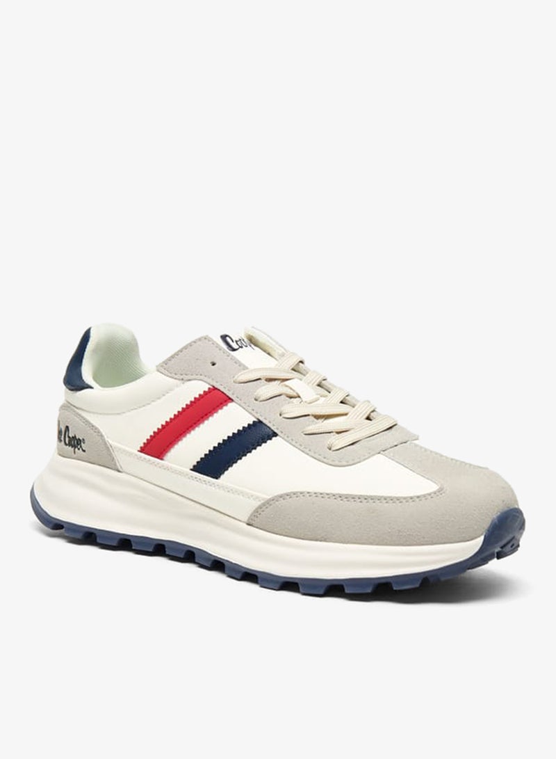 لي كوبر سنيكرز رجالي بأربطة وكاحل منخفض - Image 3