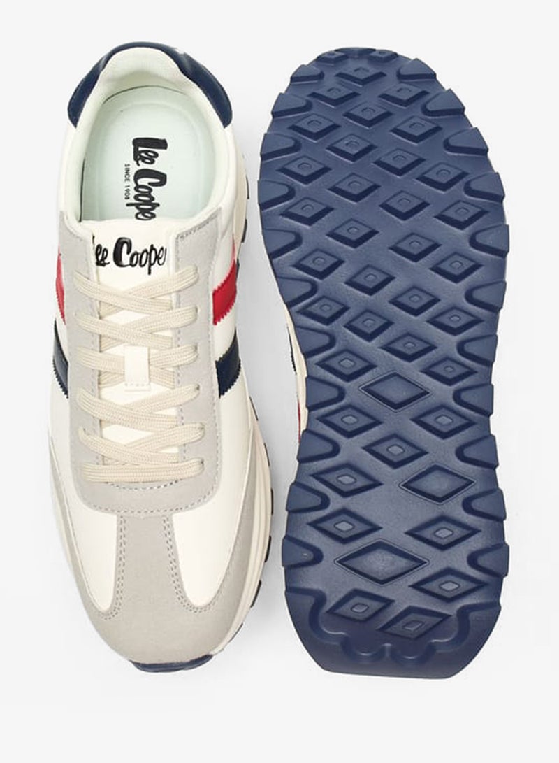 لي كوبر سنيكرز رجالي بأربطة وكاحل منخفض - Image 4