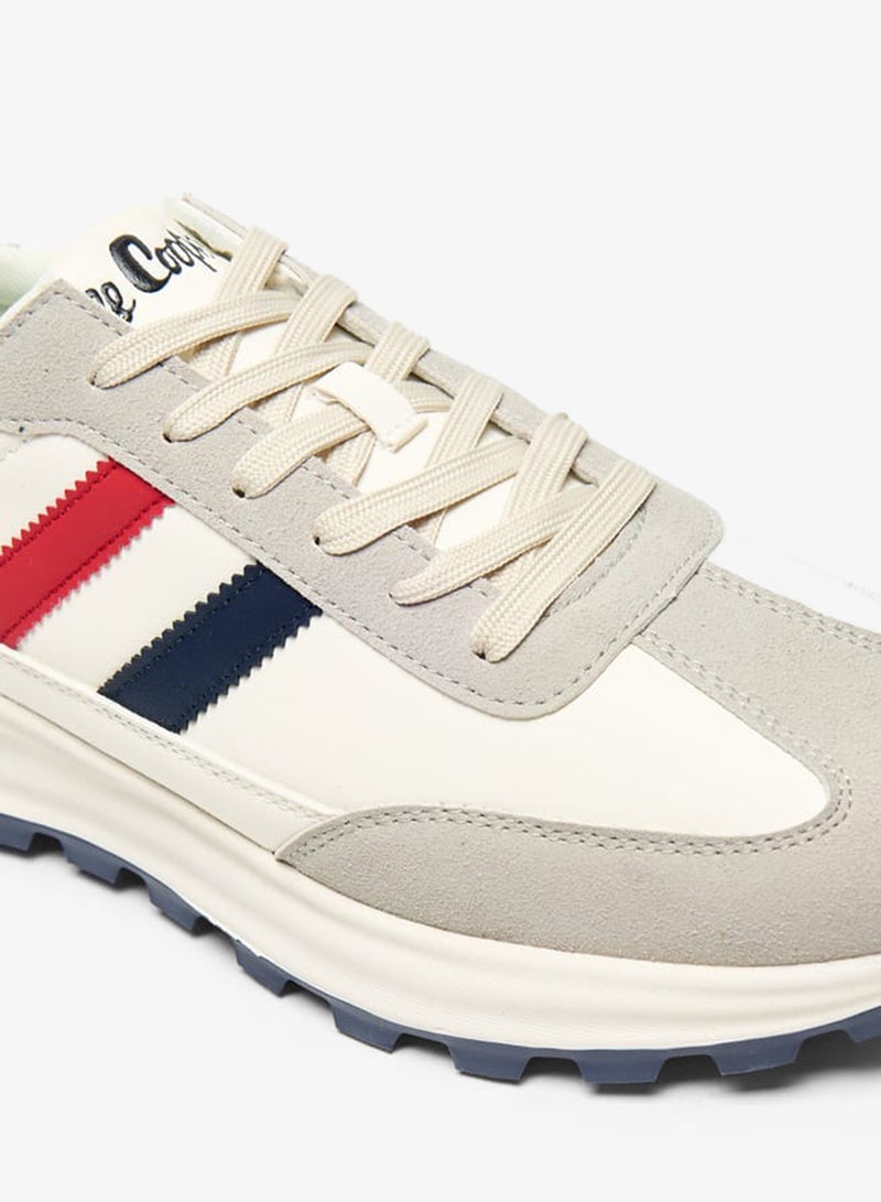 لي كوبر سنيكرز رجالي بأربطة وكاحل منخفض - Image 5