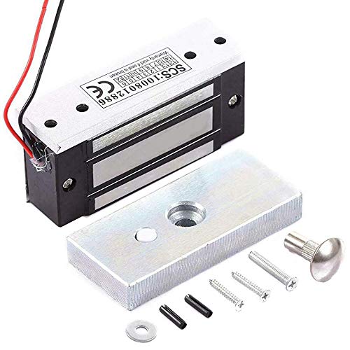 UHPPOTE 130lb Electric Magnetic Door Lock with Remote Control Kit System for Drawer, Cabinet, Cupboard, Locker Lock, Wardrobe Lock - Image 5