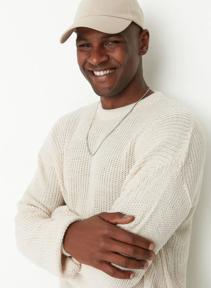 trendyol Knitted Crew Neck Sweater